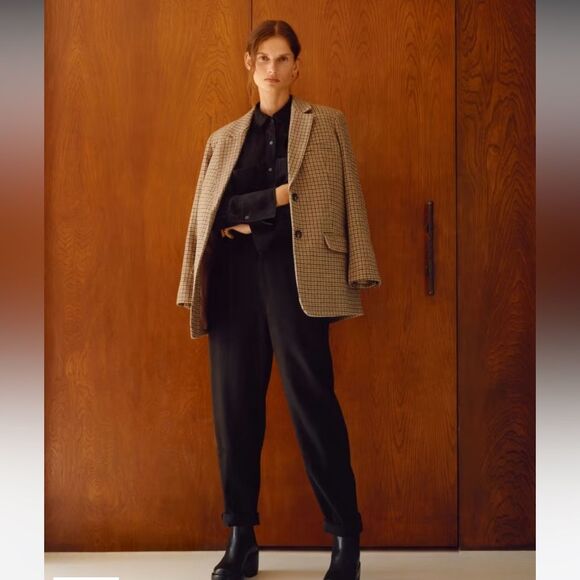 NWT Everlane The TENCEL™ Relaxed Chino Pants - Picture 3 of 12